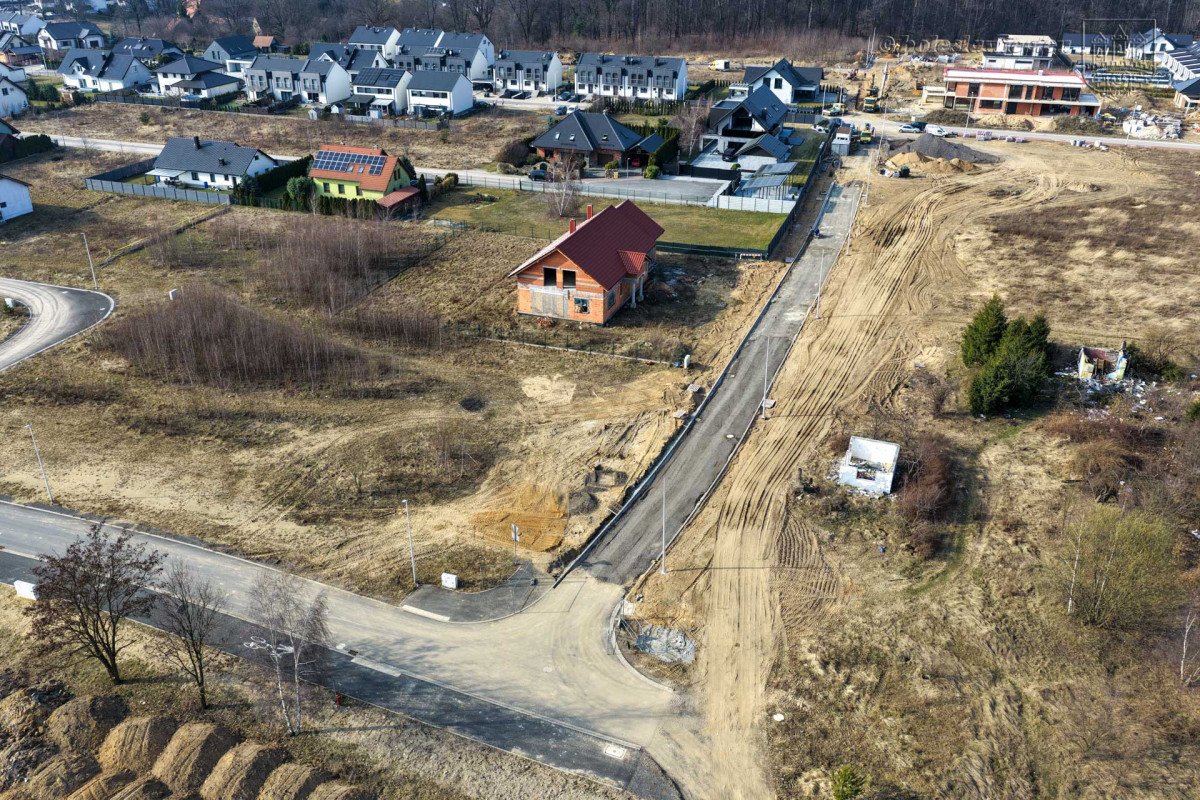 Budowa ul. Generała Józefa Hallera