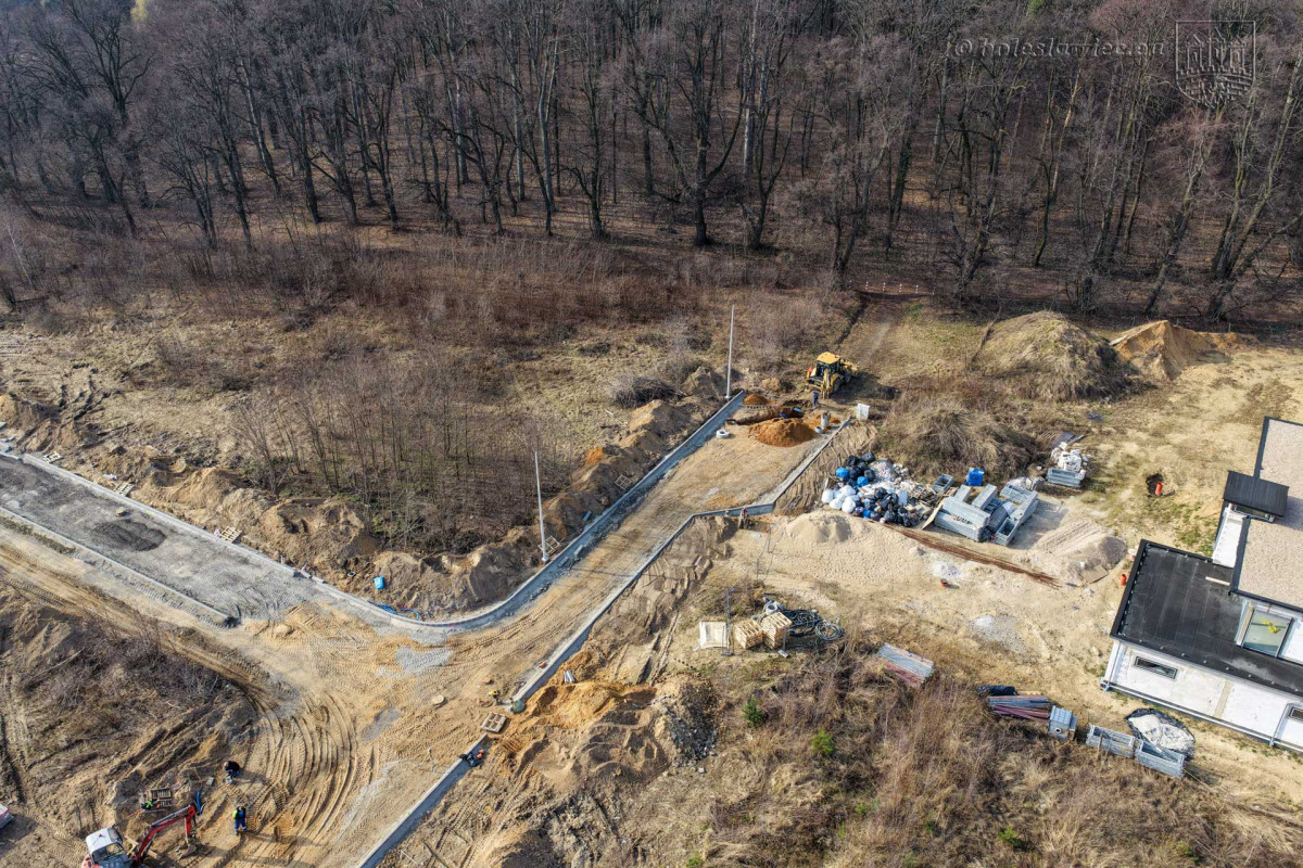 Budowa ul. Generała Józefa Hallera