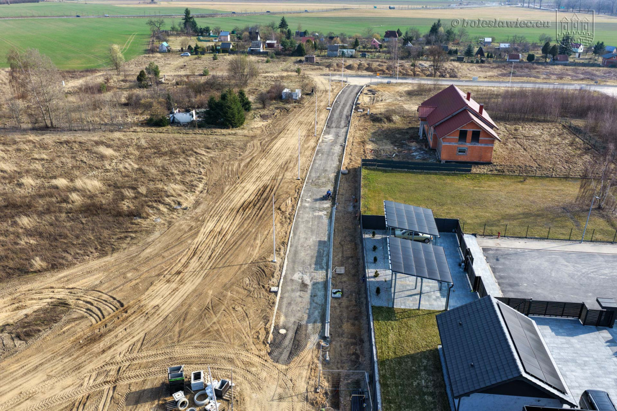 Budowa ul. Generała Józefa Hallera