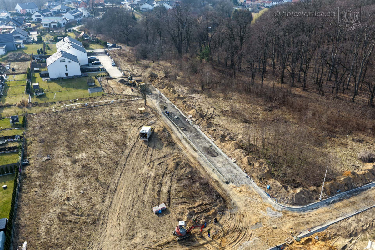 Budowa ul. Generała Józefa Hallera