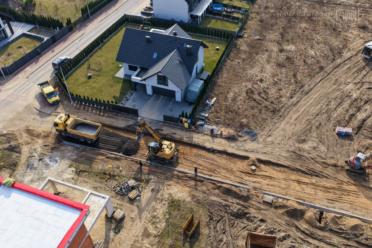 Budowa ul. Generała Józefa Hallera