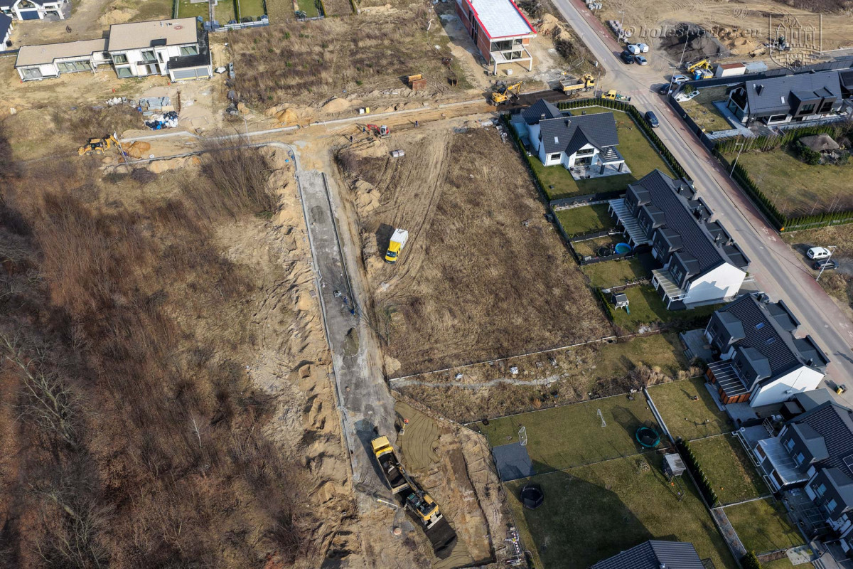 Budowa ul. Generała Józefa Hallera