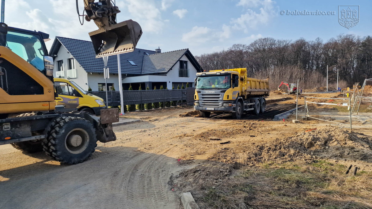 Budowa ul. Generała Józefa Hallera