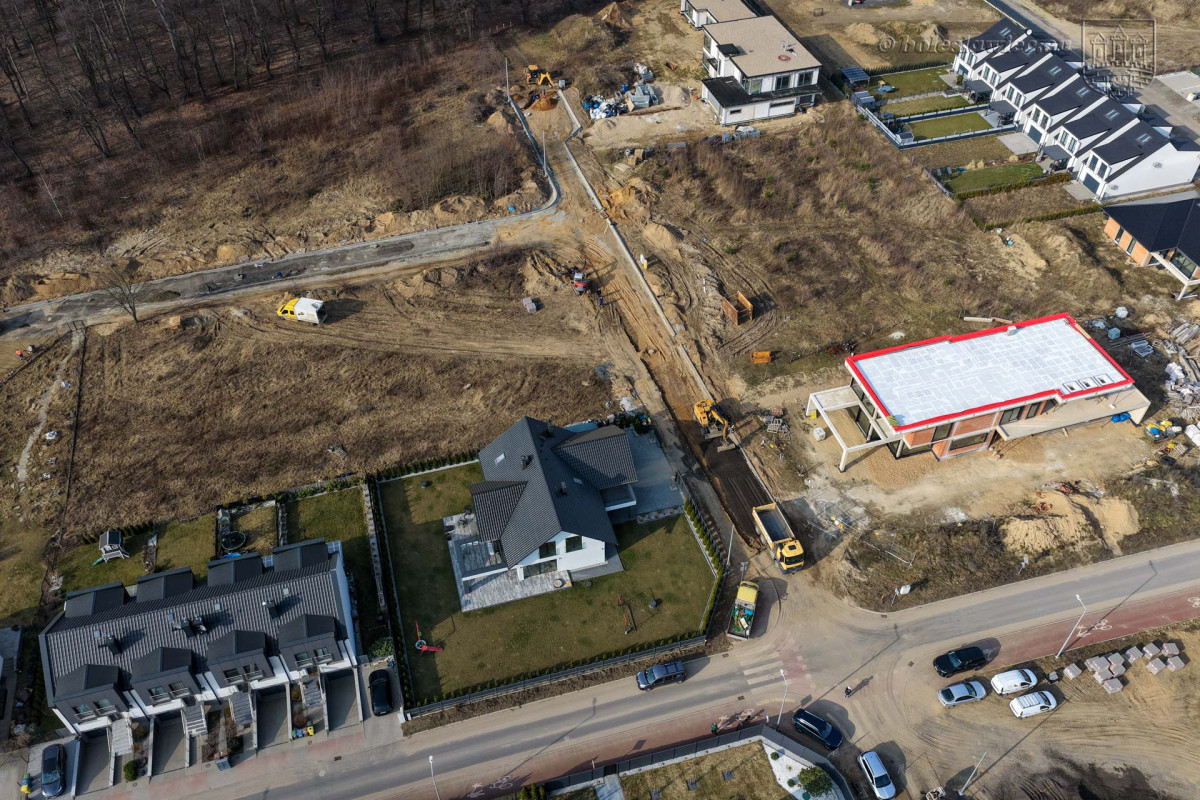 Budowa ul. Generała Józefa Hallera