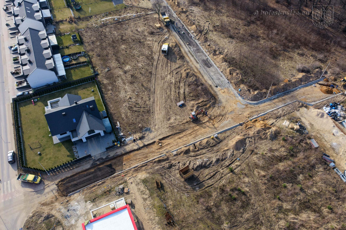 Budowa ul. Generała Józefa Hallera