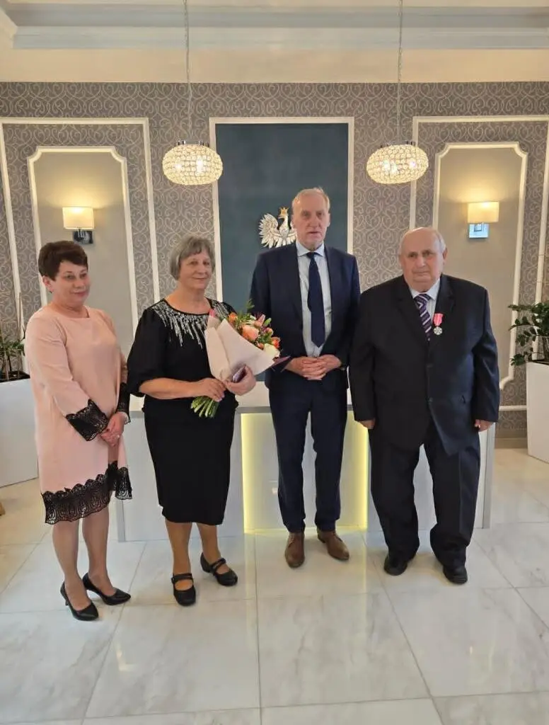 Jubileusz Bronisławy i Piotra Jasińskich z gminy Osiecznica