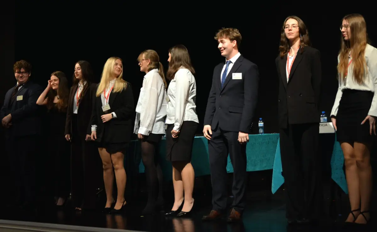 Debate at the Old Theatre in Bolesławiec
