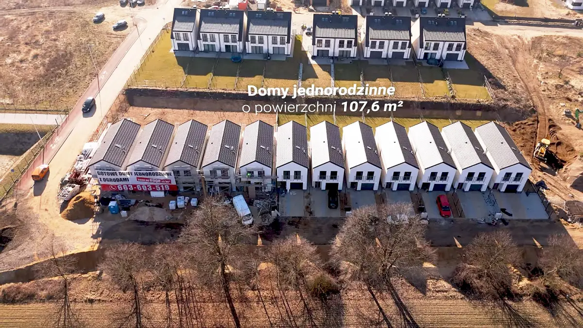 Сучасні будинки на Kozia Górka у Bolesławiec — березень 2026