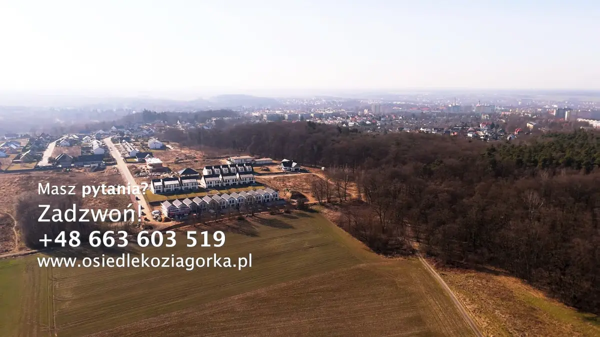 Nowoczesne domy na Koziej Górce w Bolesławcu - marzec 2026