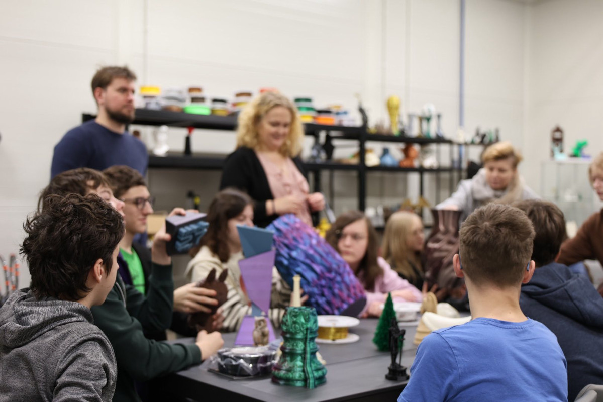 Warsztaty DC3D dla uczniów szkół podstawowych i średnich