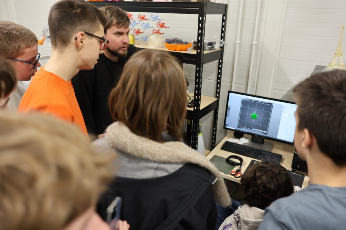 Warsztaty DC3D dla uczniów szkół podstawowych i średnich