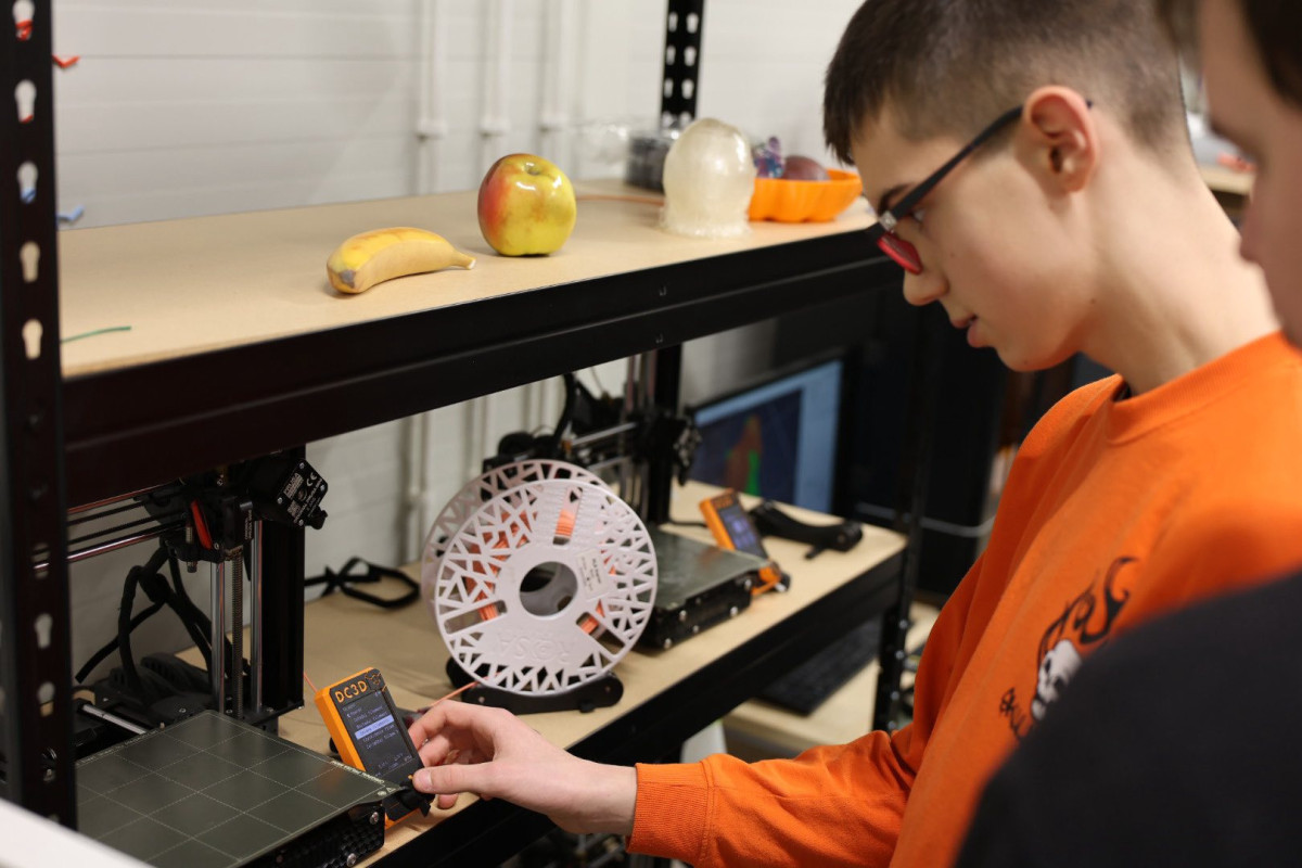 Warsztaty DC3D dla uczniów szkół podstawowych i średnich