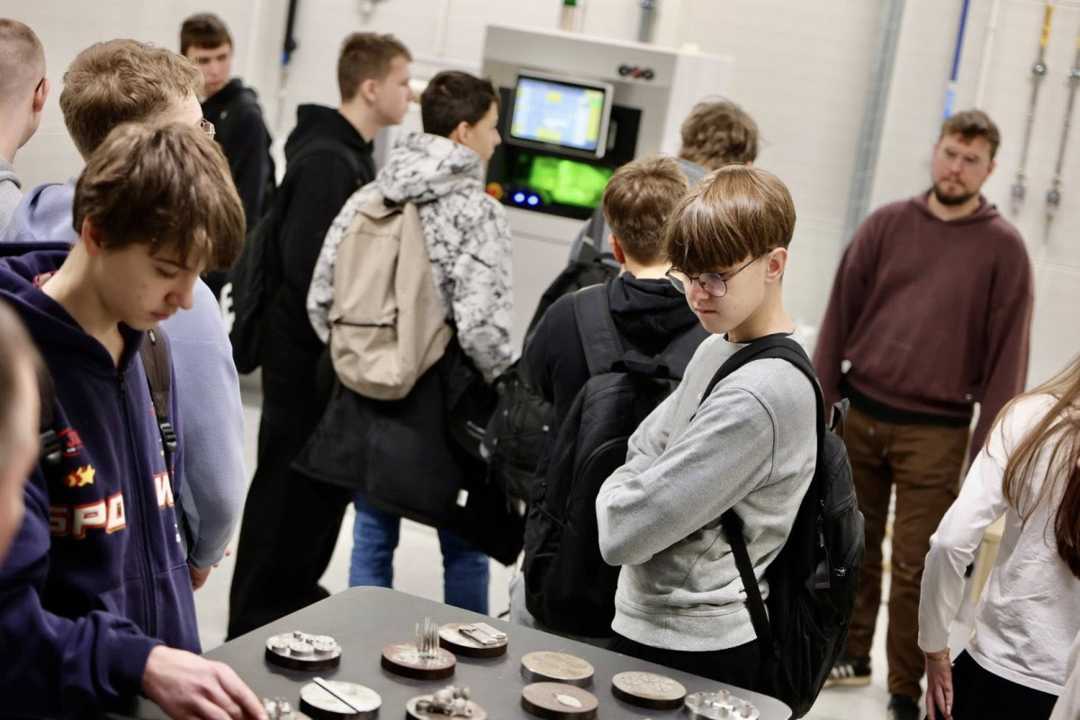 Warsztaty DC3D dla uczniów szkół podstawowych i średnich