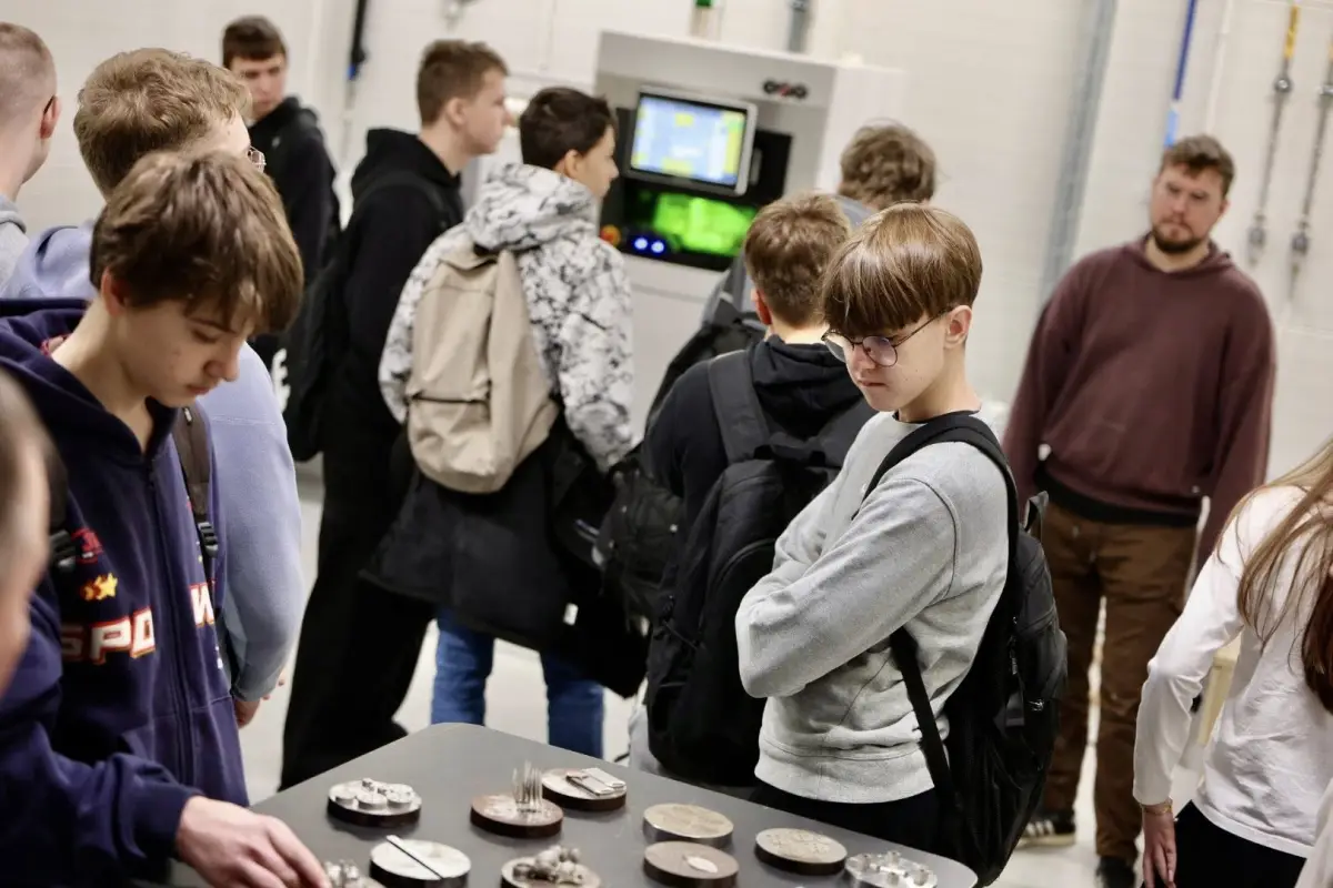 Warsztaty DC3D dla uczniów szkół podstawowych i średnich