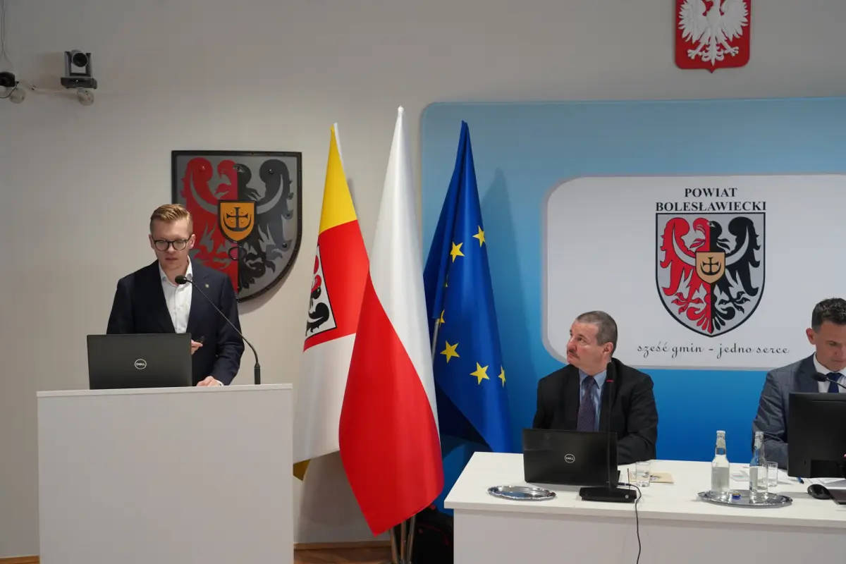 Sesja Rady Powiatu Bolesławieckiego