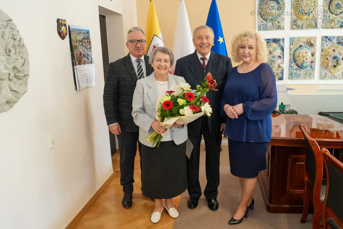 Uroczystość w ratuszu