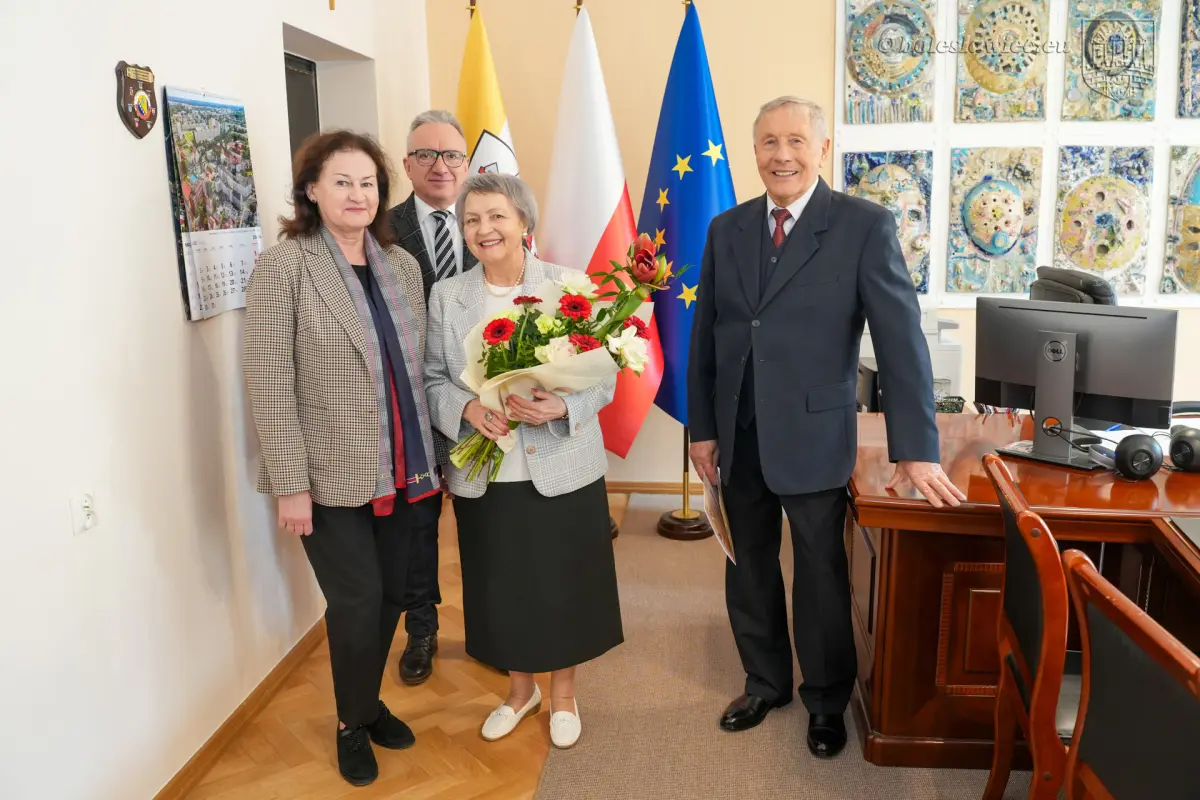 Ceremony at the Town Hall