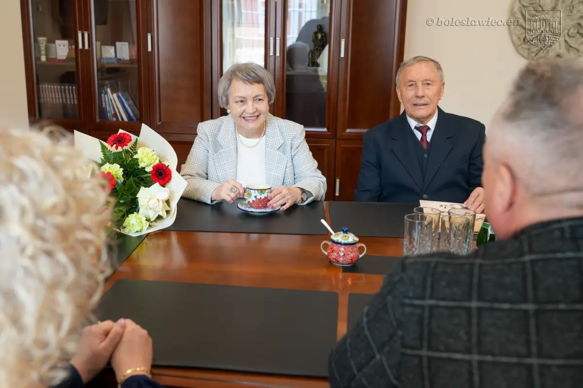 Uroczystość w ratuszu