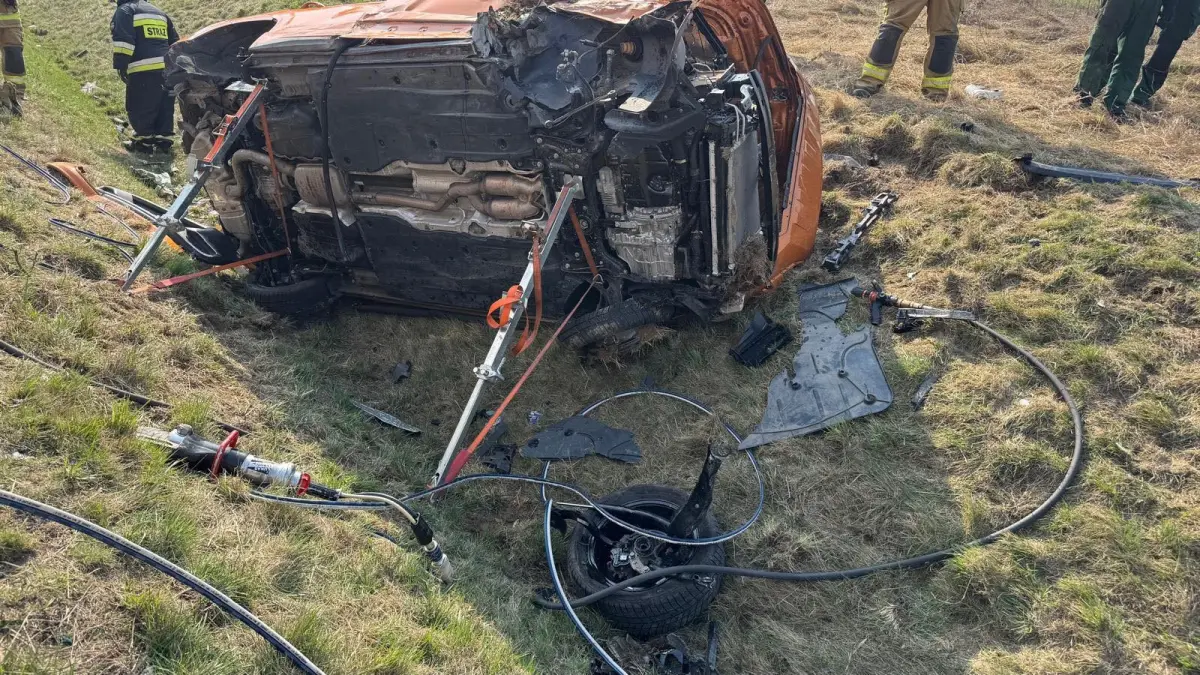 Wypadek na A4