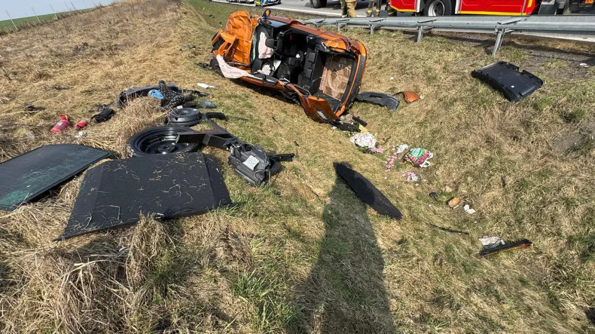Wypadek na A4