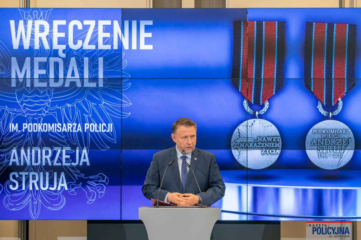 Odznaczenie bolesławieckich funkcjonariuszy