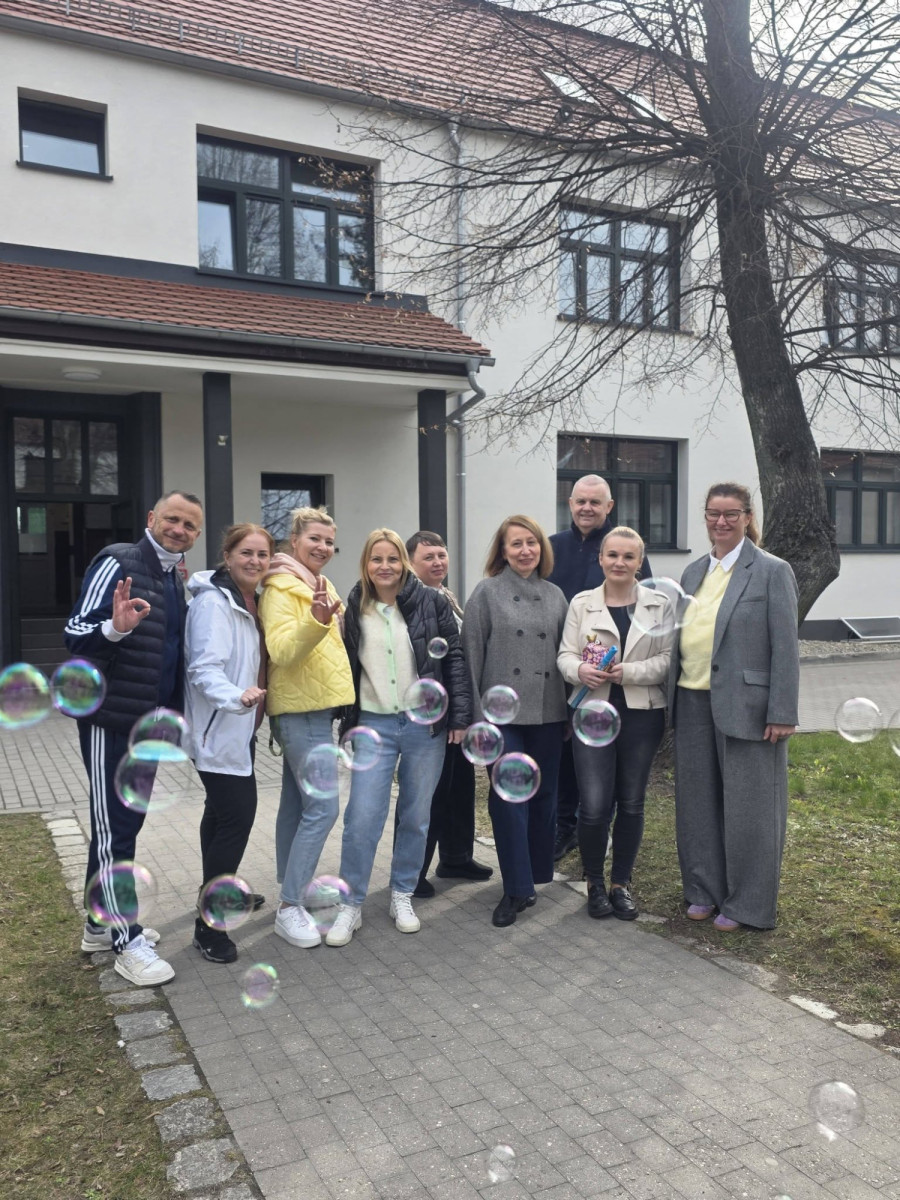 Obchody PIERWSZEGO DNIA WIOSNY w Zespole Szkół Budowlanych