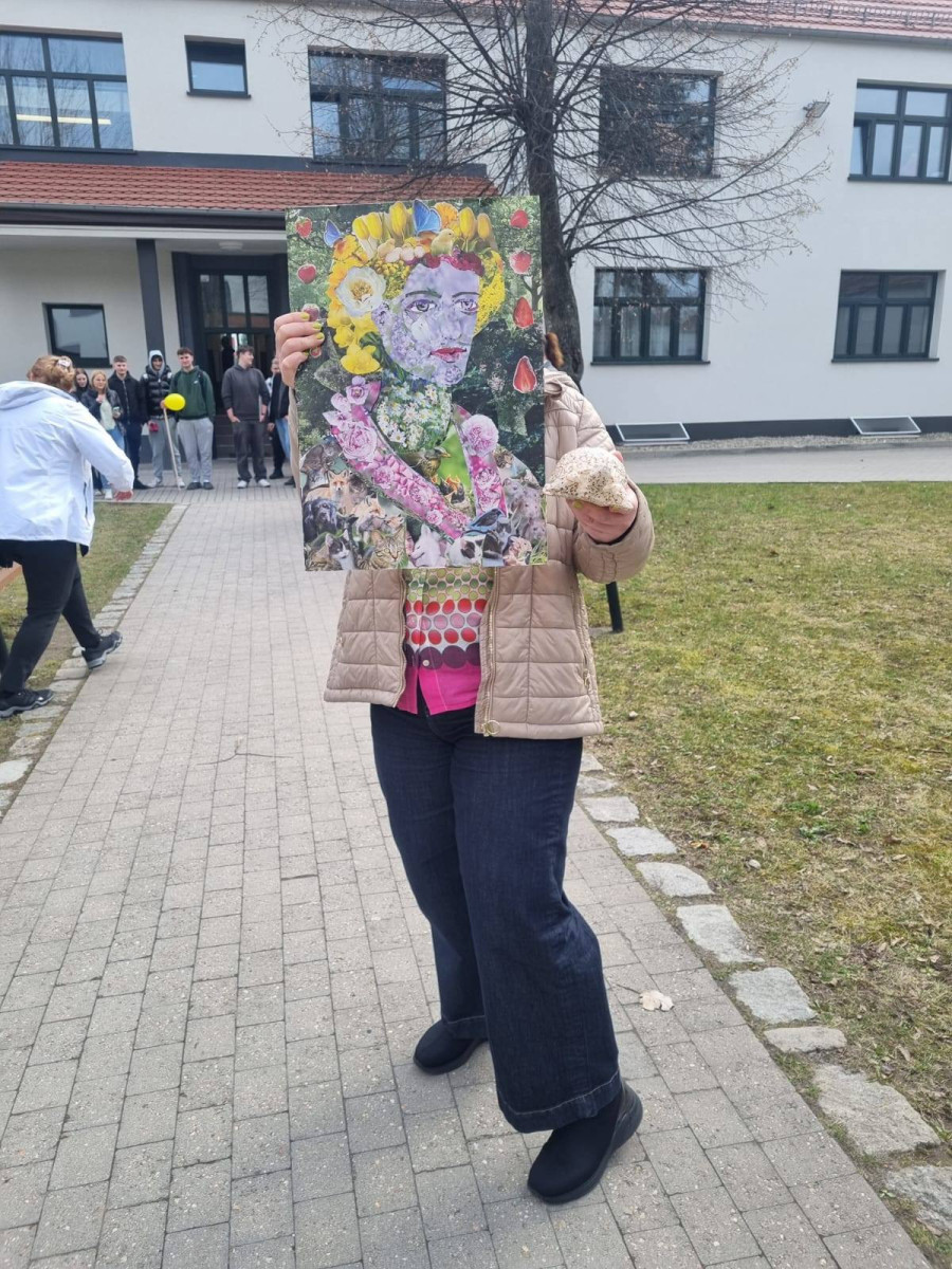 Obchody PIERWSZEGO DNIA WIOSNY w Zespole Szkół Budowlanych