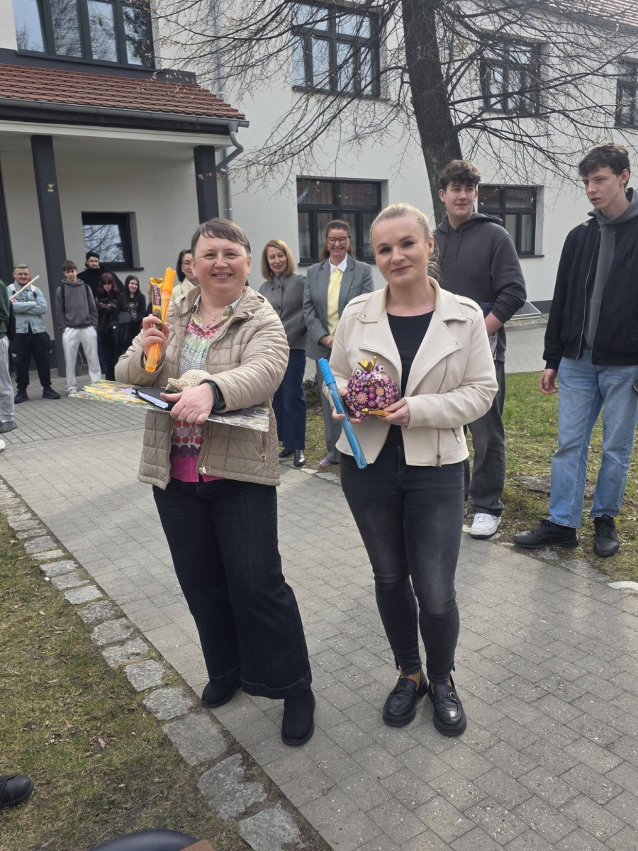 Obchody PIERWSZEGO DNIA WIOSNY w Zespole Szkół Budowlanych