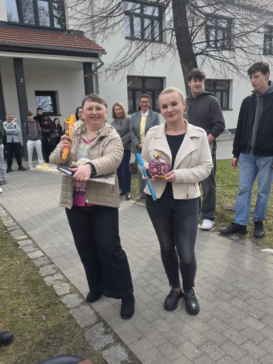 Obchody PIERWSZEGO DNIA WIOSNY w Zespole Szkół Budowlanych