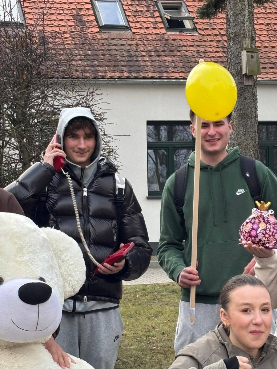 Obchody PIERWSZEGO DNIA WIOSNY w Zespole Szkół Budowlanych