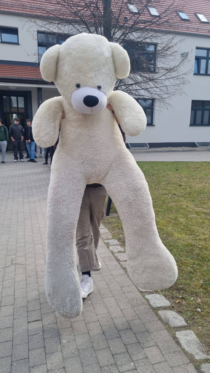 Obchody PIERWSZEGO DNIA WIOSNY w Zespole Szkół Budowlanych