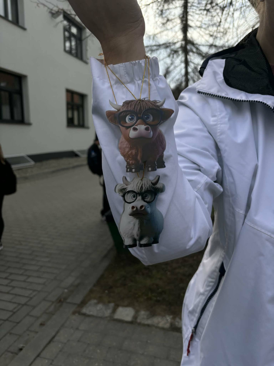 Obchody PIERWSZEGO DNIA WIOSNY w Zespole Szkół Budowlanych