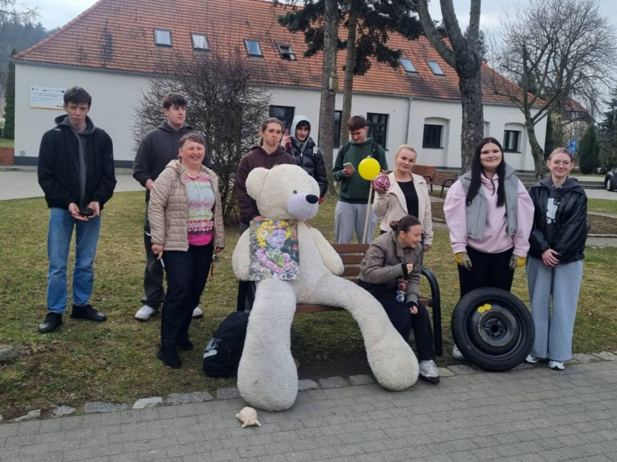 Obchody PIERWSZEGO DNIA WIOSNY w Zespole Szkół Budowlanych