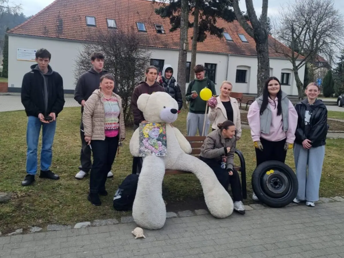 Obchody PIERWSZEGO DNIA WIOSNY w Zespole Szkół Budowlanych