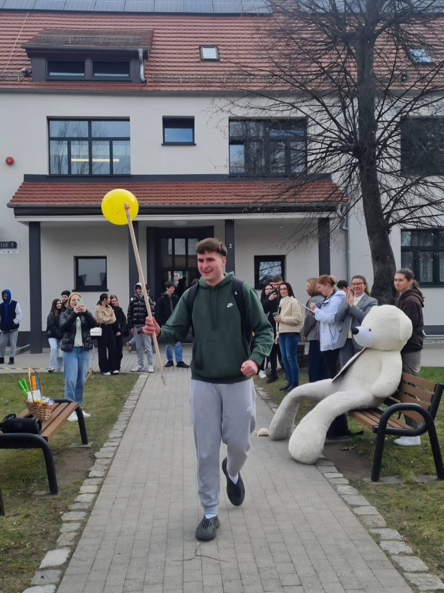 Obchody PIERWSZEGO DNIA WIOSNY w Zespole Szkół Budowlanych