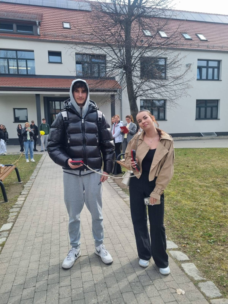 Obchody PIERWSZEGO DNIA WIOSNY w Zespole Szkół Budowlanych