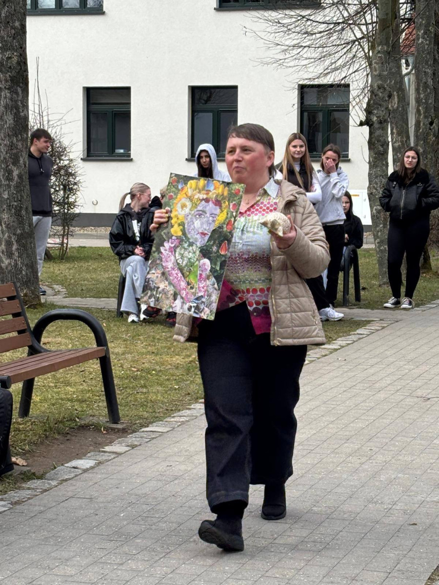 Obchody PIERWSZEGO DNIA WIOSNY w Zespole Szkół Budowlanych