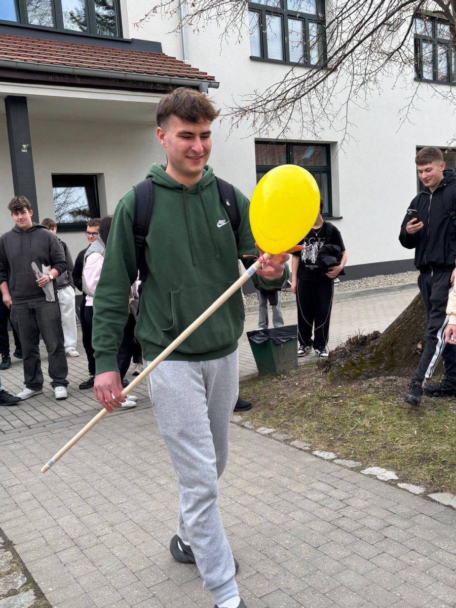 Obchody PIERWSZEGO DNIA WIOSNY w Zespole Szkół Budowlanych