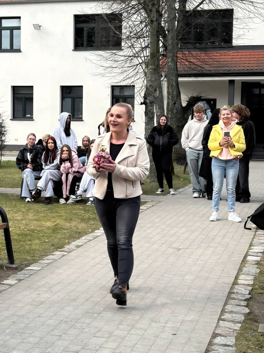 Obchody PIERWSZEGO DNIA WIOSNY w Zespole Szkół Budowlanych