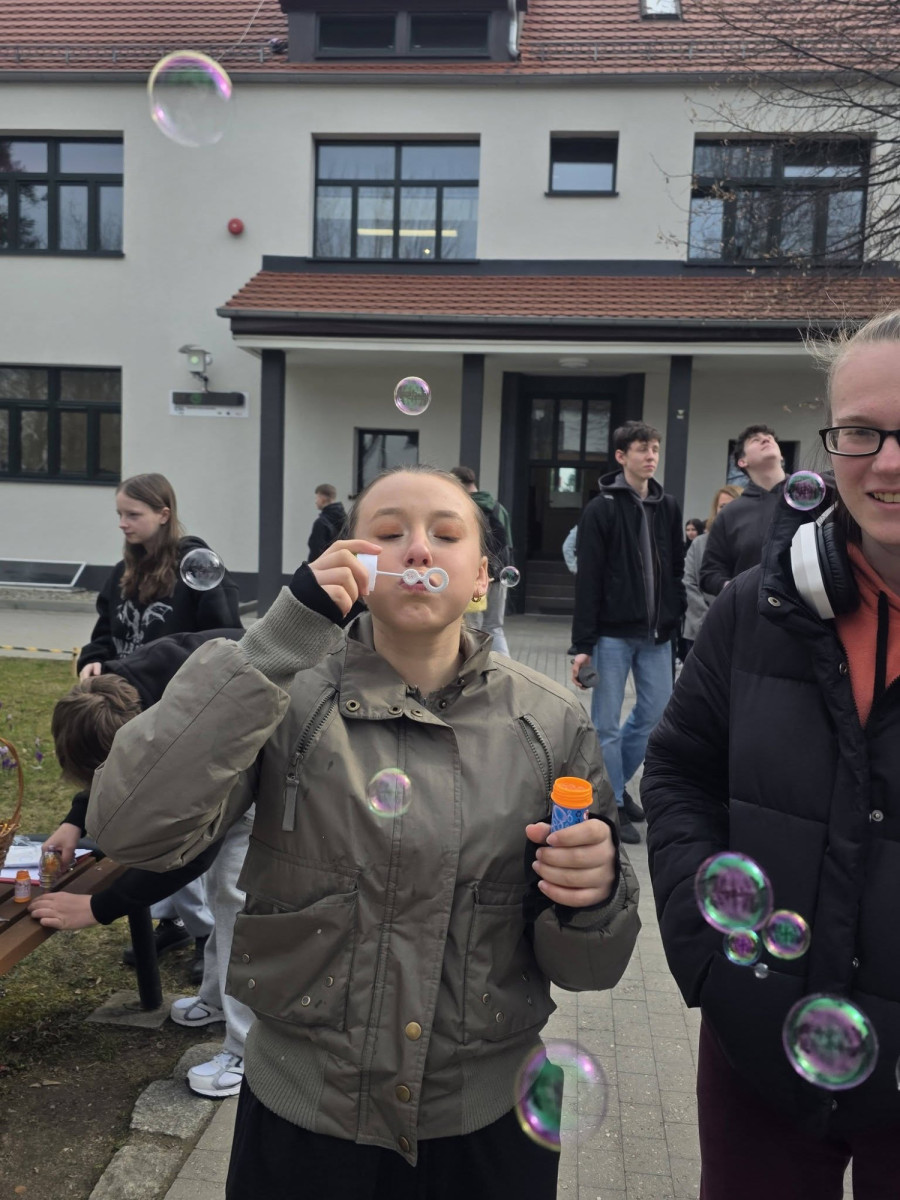 Obchody PIERWSZEGO DNIA WIOSNY w Zespole Szkół Budowlanych