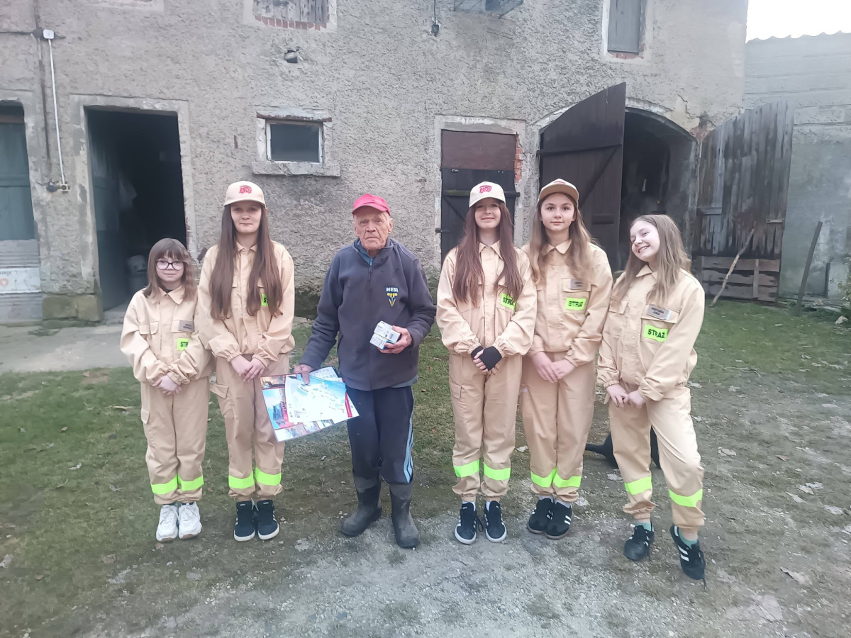 Akcja OSP Różyniec