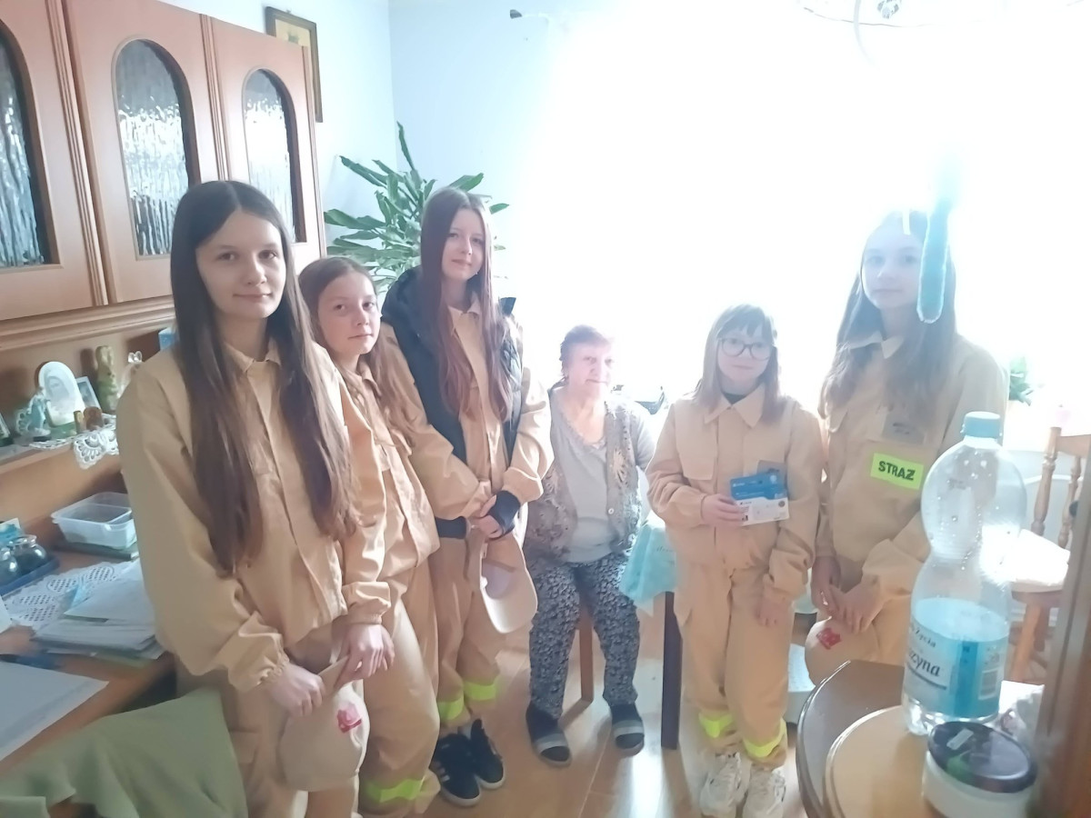 Akcja OSP Różyniec