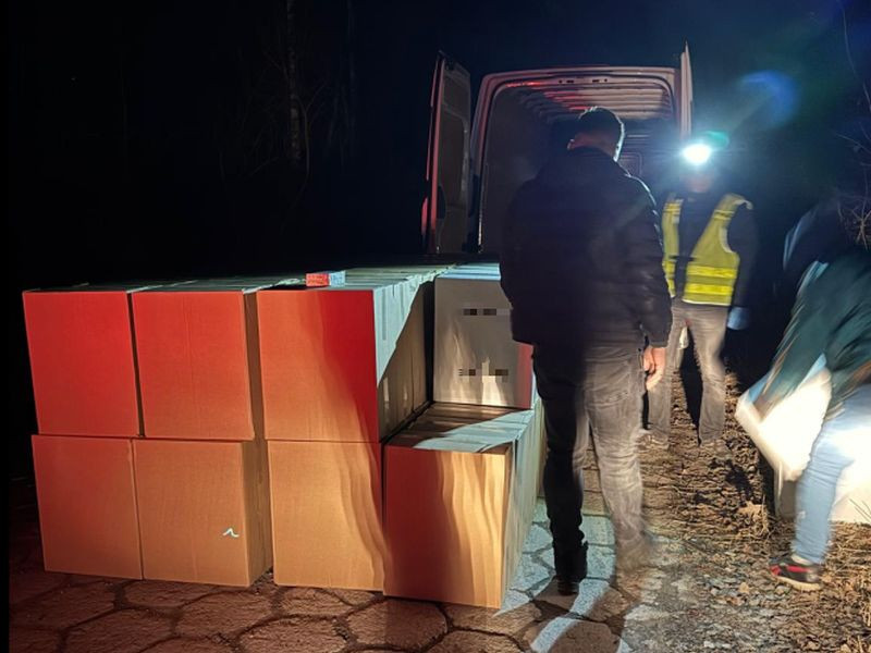 Nielegalny towar przechwycony