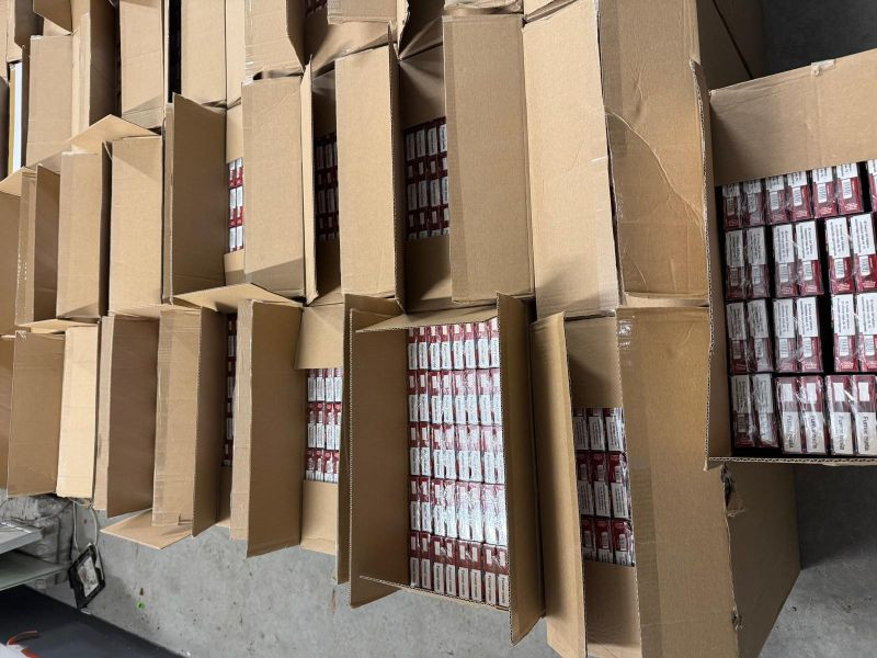 Nielegalny towar przechwycony