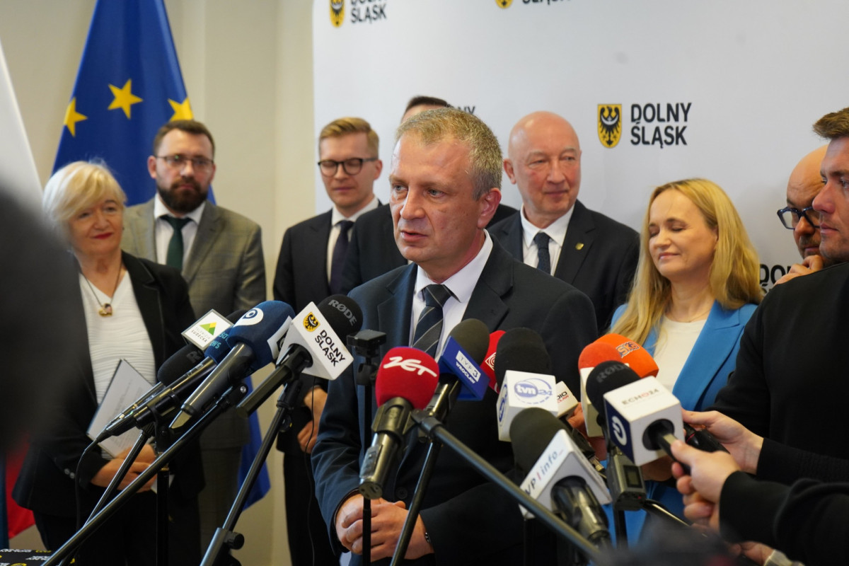 Podpisanie porozumienia ws. konsolidacji szpitali