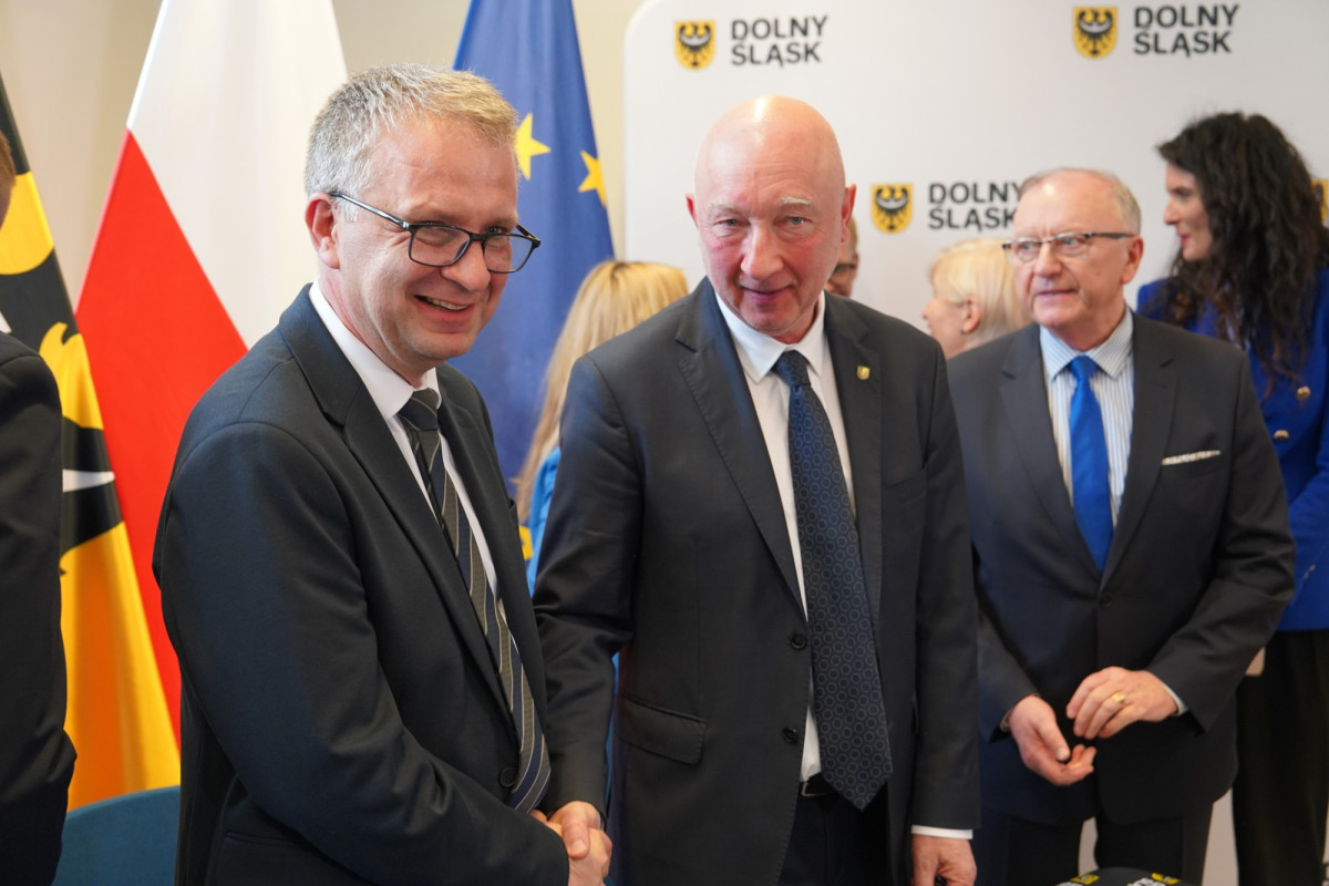 Podpisanie porozumienia ws. konsolidacji szpitali