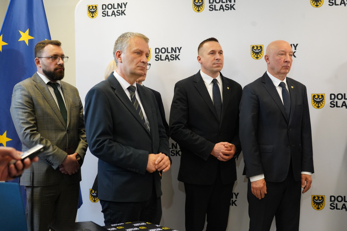 Podpisanie porozumienia ws. konsolidacji szpitali