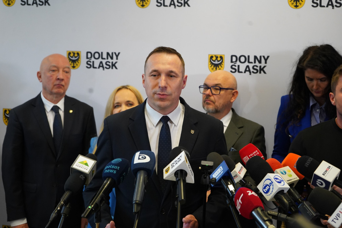 Podpisanie porozumienia ws. konsolidacji szpitali