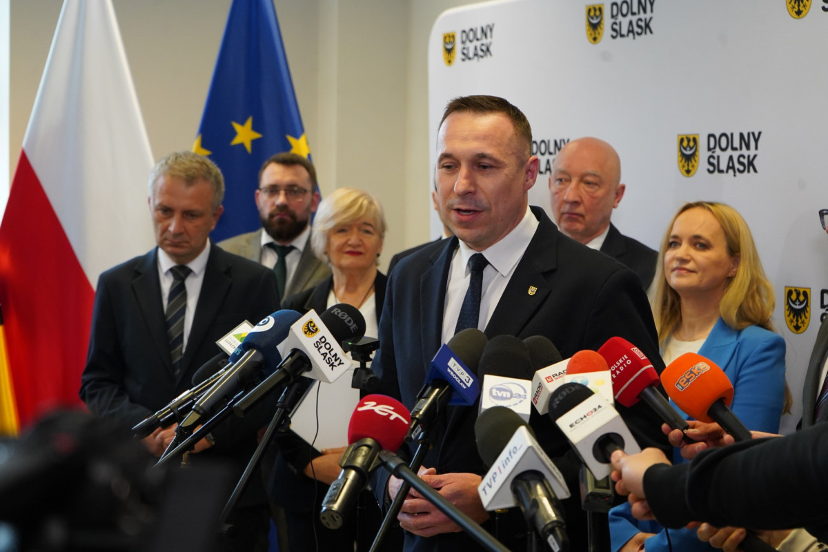 Podpisanie porozumienia ws. konsolidacji szpitali