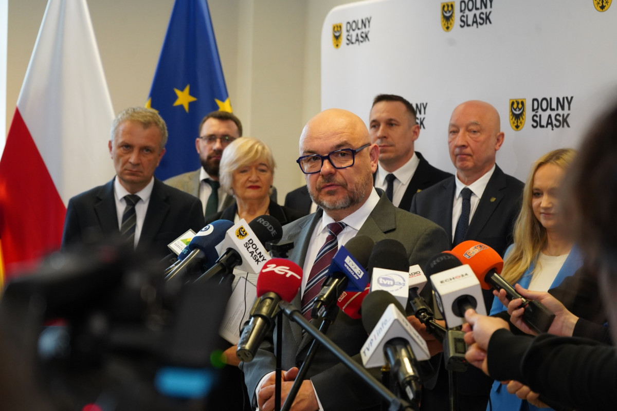 Podpisanie porozumienia ws. konsolidacji szpitali